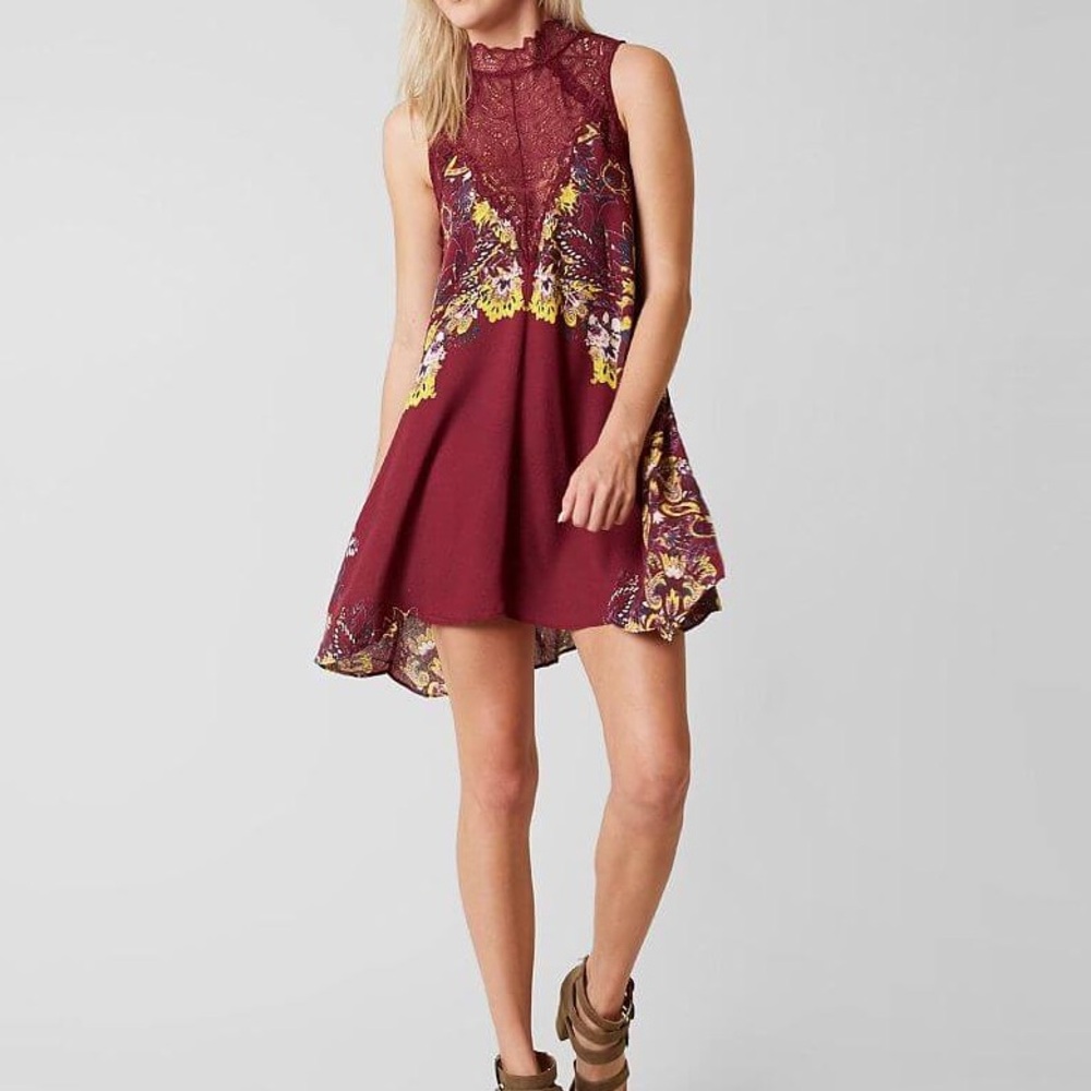 Intimately by Free People Maroon Dress